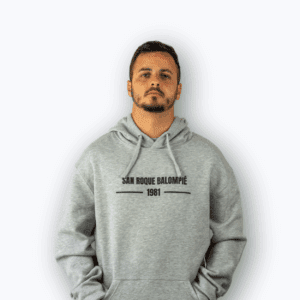 Sudadera gris SRB - 1981