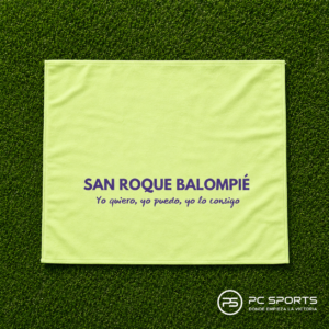 Toalla ducha San Roque Balompié