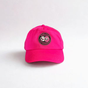 Gorra rosa - SAM CAM
