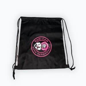 Mochila cuerda negra - SAM CAM