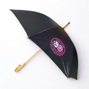 Paraguas negro - SAM CAM